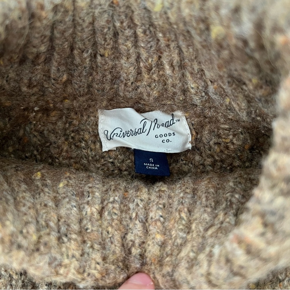 Target universal thread mock neck turtleneck swea… - image 4